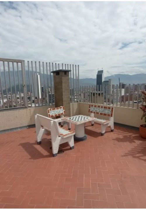 Arriendo Apartaestudio Centro