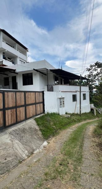 Arriendo Casa Vereda Jardin Sector la Piscina