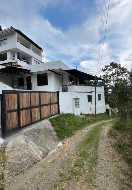 Arriendo Casa Vereda Jardin Sector la Piscina