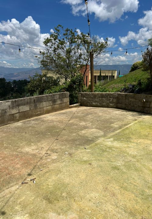 Alquiler Casa Finca – Vereda Jardin