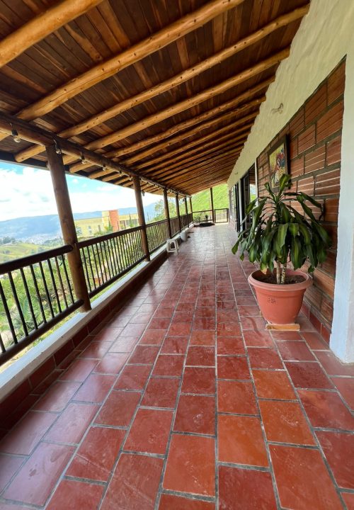 Alquiler Casa Finca – Vereda Jardin
