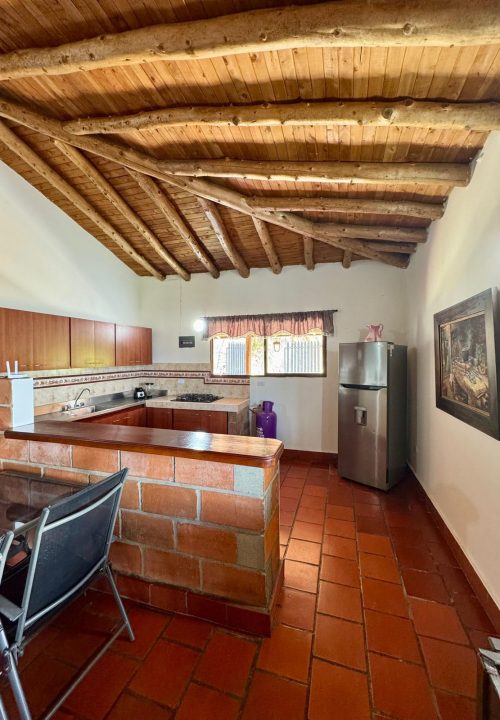 Alquiler Casa Finca – Vereda Jardin