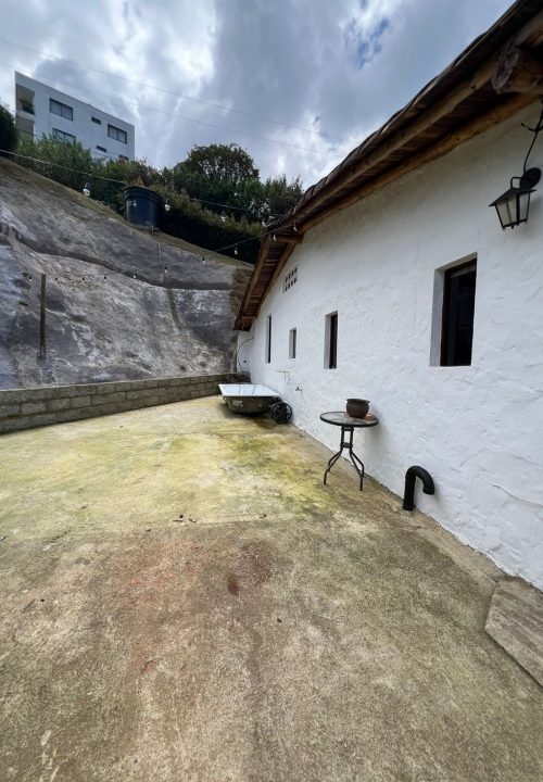 Alquiler Casa Finca – Vereda Jardin