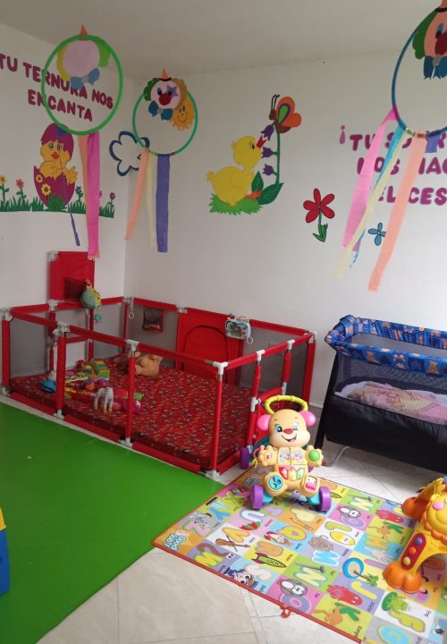 Venta Preescolar Totalmente Equipado – Sector La America Niza