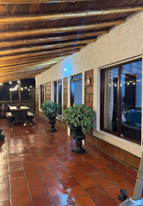 Alquiler Casa Finca – Vereda Jardin