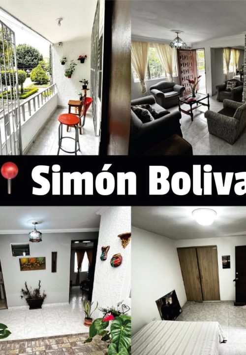 Venta Casa Piso 2 Simón Bolivar – (La América)