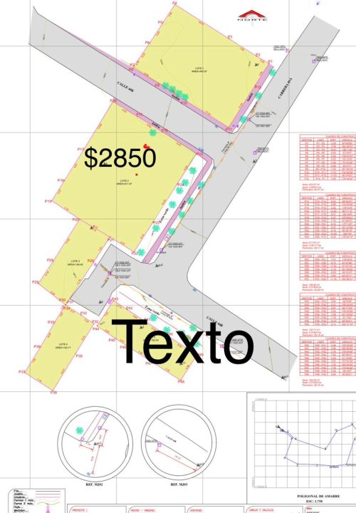 Venta Lote Urbano – Barrio America Niza